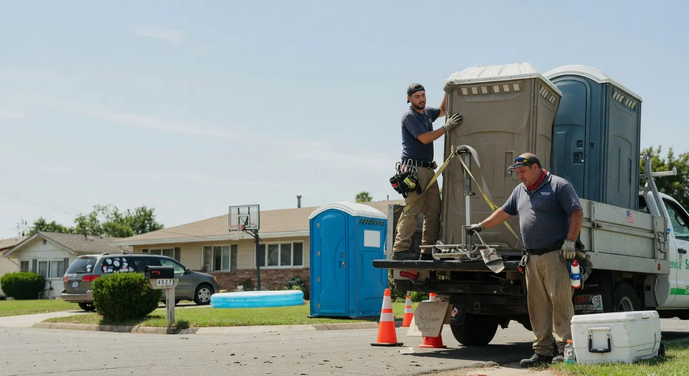 Porta Potty Rental in Anton, CO near me